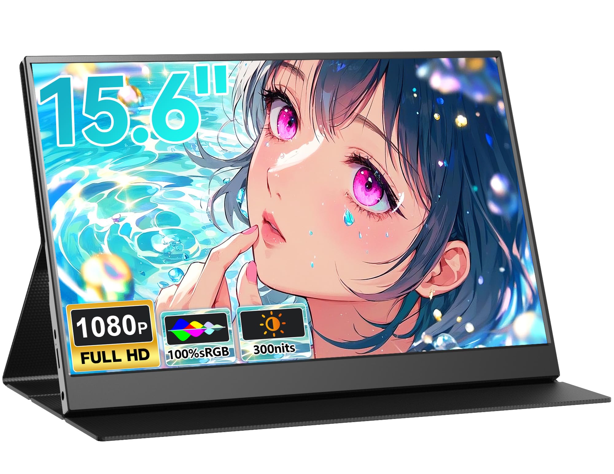 楽天市場】LivElect デュアルディスプレイ 15.6イン 2画面モバイル