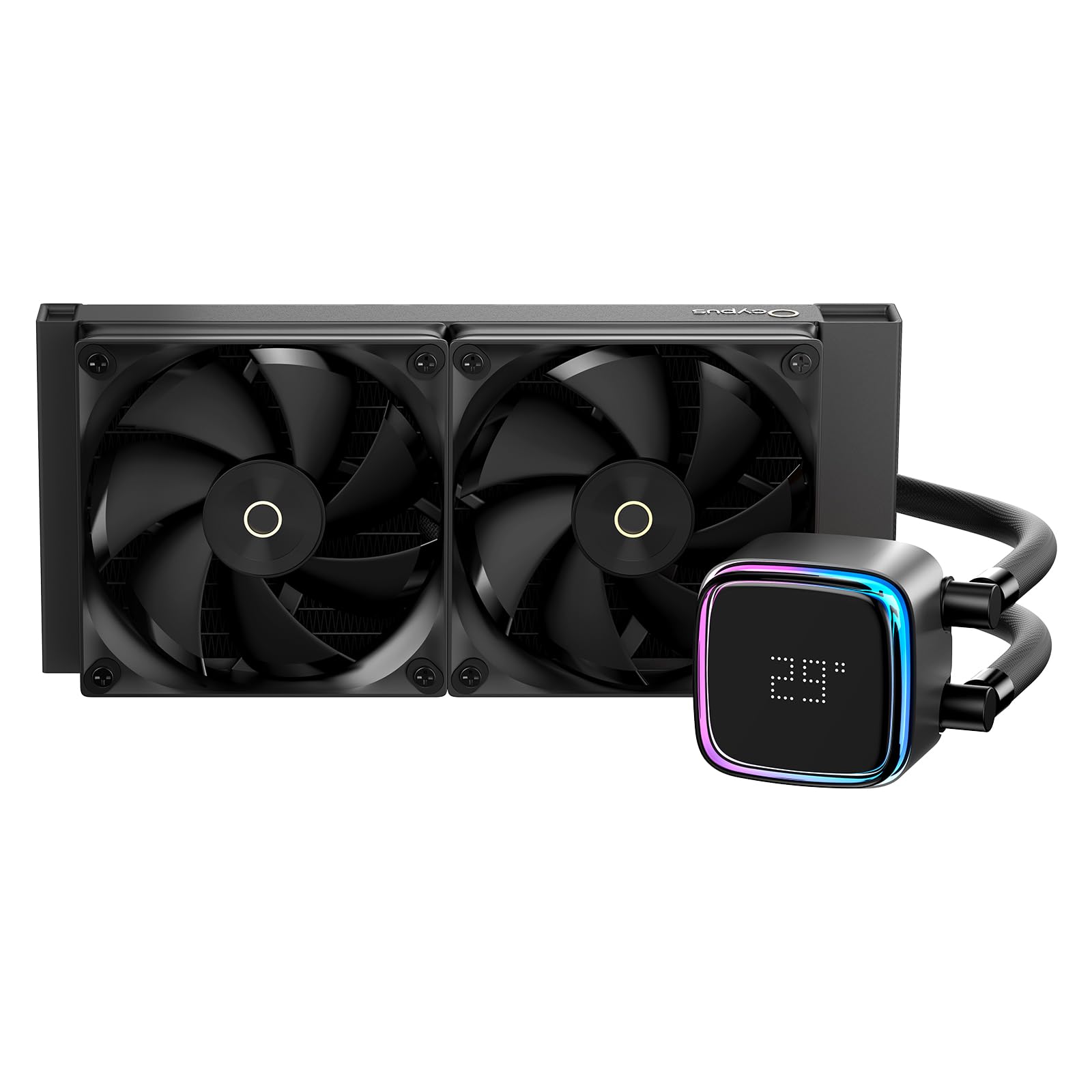 RAZER HANBO CHROMA 360mm液体クーラー Amazon.com: Razer Hanbo Chroma RGB All in One Liquid Cooler