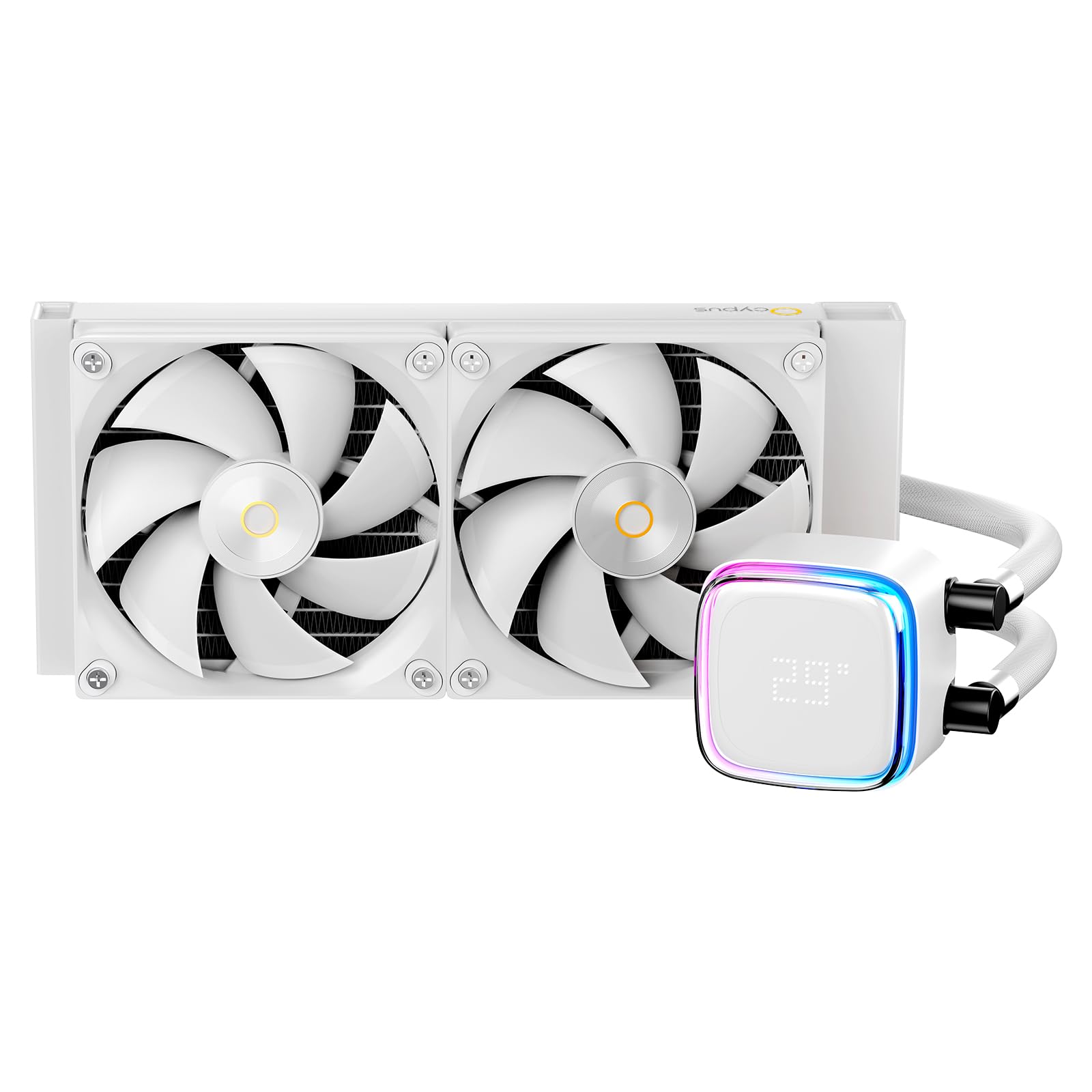 Ocypus IotaL36 CPUクーラー 360MM 簡易水冷 楽天市場】Ocypus Iota L36 CPUクーラー 水冷、デジタル