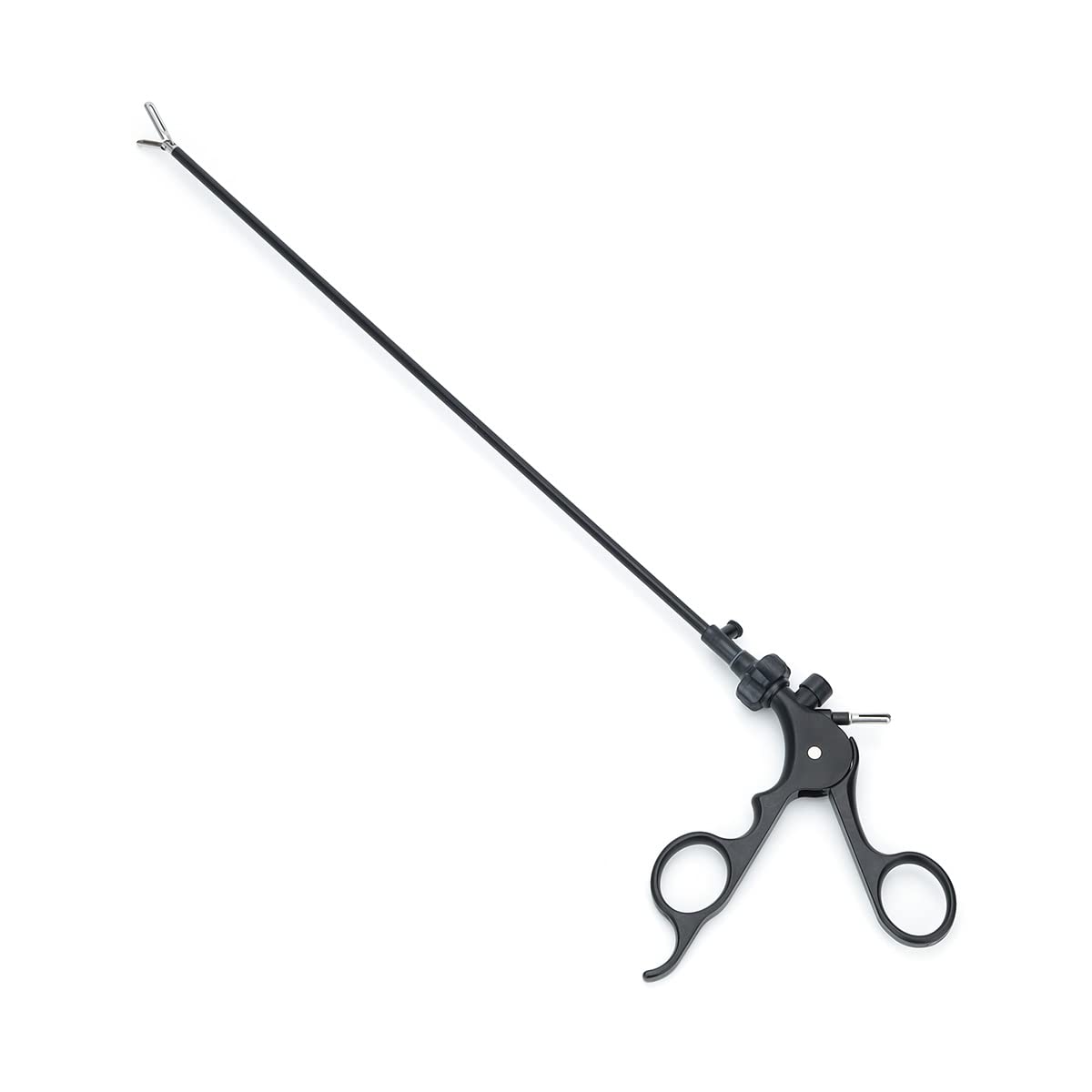 Medclimber 高品質腹腔鏡手術トレーニング器機 剥離鉗子 把持鉗子 カーブ剪刀 胸腔鏡 内視鏡手術 腹腔鏡訓練用鉗子 縫合練習 学生支援 実践補助教材 (剥離鉗子)