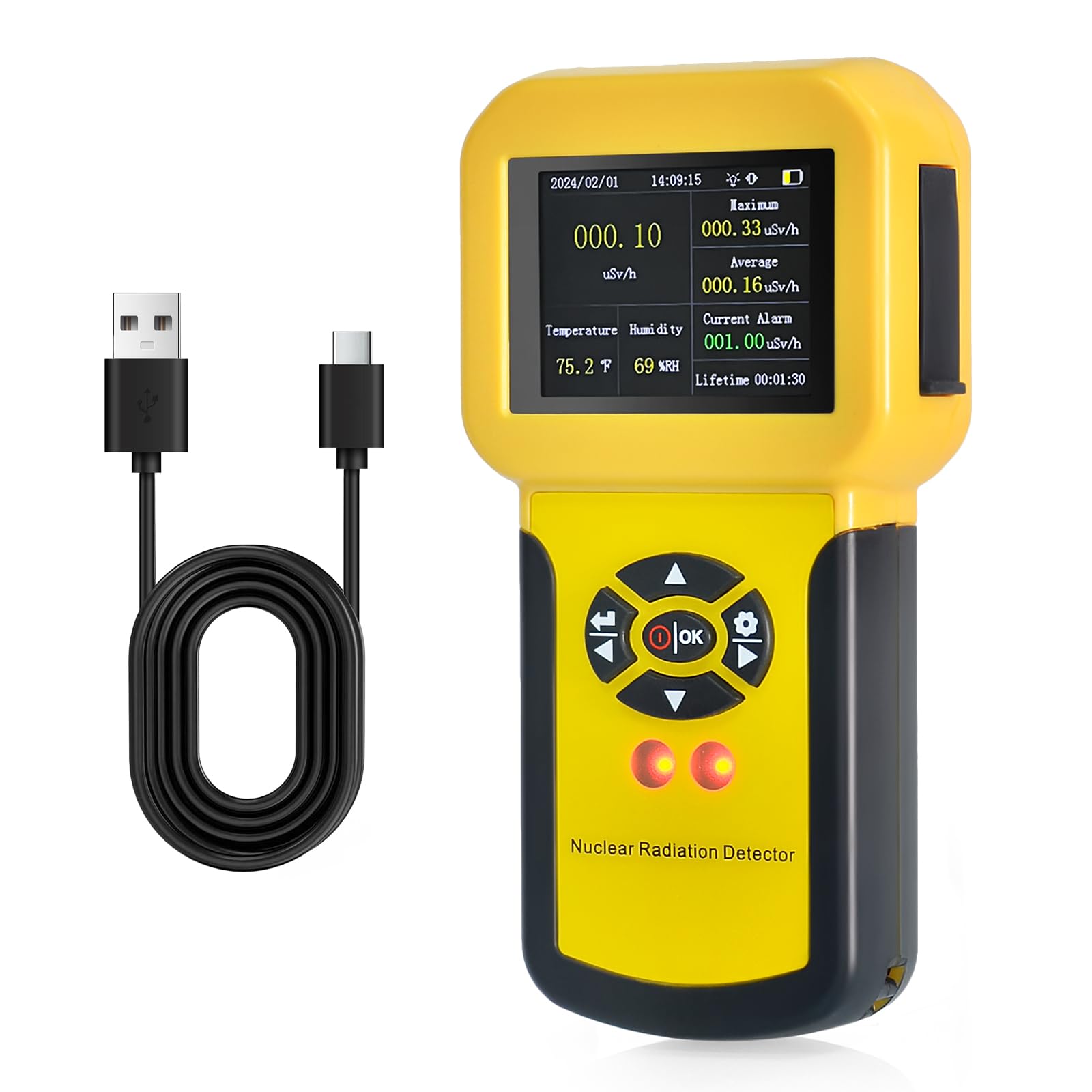ガイガーカウンター放射能測定器　インスペクタープラス Amazon | ガイガーカウンター 放射線測定器 インスペクターアラート