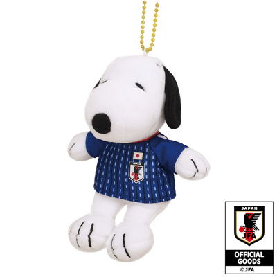 楽天市場 スヌーピー マスコット サッカー日本代表ver おかいものsnoopy 楽天市場店