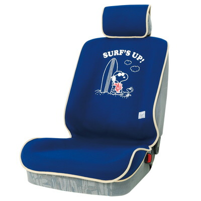 楽天市場 スヌーピー シートカバー フロント1枚 Surf S Up ネイビー スヌーピー グッズ カー用品 セパレートシート対応 ベンチシート対応 ドライブグッズ おしゃれ かわいい 可愛い おかいものsnoopy 楽天市場店