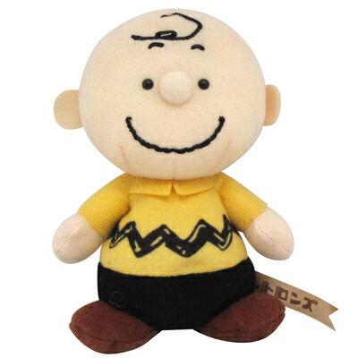 楽天市場 スヌーピー ぬいぐるみ レトロンズ チャーリー ブラウン おかいものsnoopy 楽天市場店
