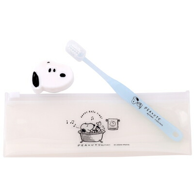 スヌーピー 歯ブラシスタンドセット スヌーピー
