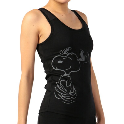 Snoopy Cool Cup Tank Cool ノースリーブ ジェットブラック スヌーピー グッズ レディース トップス ヨガウェア ノースリーブ 袖なし ウェア トップス スーパーナチュラル コラボ 服 ヨガ スポーツ おしゃれ かわいい キャラクター グッズ 大人 向け プレゼント Snoopy Cool Cup Tank Cool ノースリーブ ジェットブラック スヌーピー グッズ レディース トップス ヨガウェア ノースリーブ 袖なし ウェア トップス スーパーナチュラル コラボ 服 ヨガ スポーツ おしゃれ かわいい キャラクター グッズ 大人 向け プレゼント