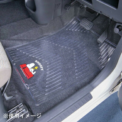 楽天市場 スヌーピー クリアアローマット 前席用 クリア スヌーピー 車 フロアマット カーマット 前席用 足元 マット ビニール 汚れ防止 透明 車用品 Snoopy ピーナッツ スヌーピーグッズ おしゃれ かわいい キャラクター グッズ 大人 向け プレゼント おかいもの