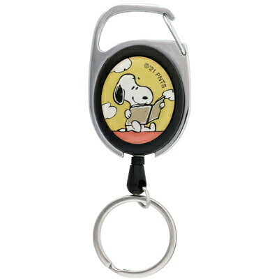 楽天市場 スヌーピー メタリール 60 S イエロー スヌーピー キーホルダー リール付き リール 伸びる リールキーホルダー キーリング 60年代 Snoopy スヌーピーグッズ ギフト おしゃれ かわいい キャラクター グッズ 大人 向け プレゼント おかいものsnoopy 楽天市場店