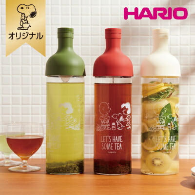 楽天市場 おかいものsnoopyオリジナル Hario フィルターインボトルスヌーピー ハリオ 水出しボトル 水出し コーヒー お茶 コーヒーボトル お茶ボトル 耐熱ガラス ポット ガラスボトル 冷水筒 スヌーピーグッズ おしゃれ かわいい キャラクター グッズ 大人 向け