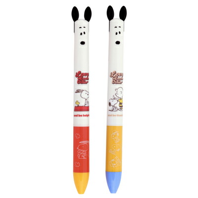 楽天市場 スヌーピー 耳ノックボールペン Love Each Other スヌーピー ボールペン 2色ボールペン 黒 赤 筆記用具 筆記具 スヌーピー文具 レトロカラフル Snoopy スヌーピーグッズ おしゃれ かわいい キャラクター グッズ 大人 向け プレゼントlove Each Other 2111