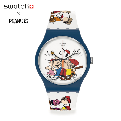 新品 スウォッチ ピーナッツ スヌーピー 時計 ウォッチ swatch