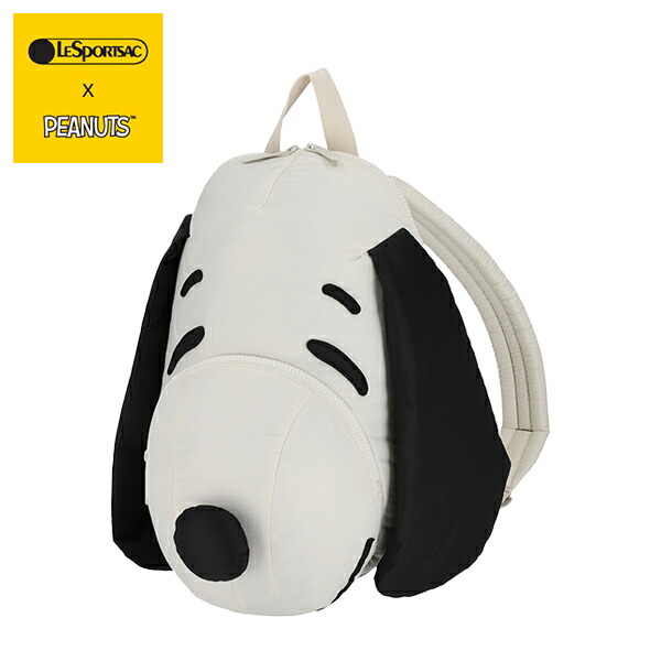 レスポールサックスヌーピーリュック 楽天市場】PEANUTS×LeSportsac ROUTE BACKPACK (ピーナッツ