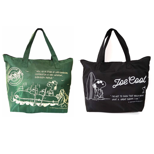 LeSportsac　スヌーピー　BACKPACK /2way トート&リック 大人気レスポートサックのPEANUTSコラボに新作！前回即完売の