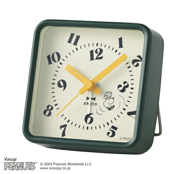楽天市場】【ポイント10倍 & クーポン！】スヌーピー 目覚まし時計