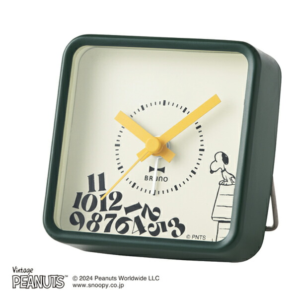 楽天市場】【ポイント10倍 & クーポン！】スヌーピー 目覚まし時計