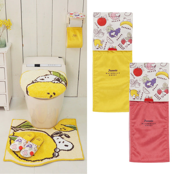 楽天市場】スヌーピー トイレマット 約58×60cm (フレッシュ