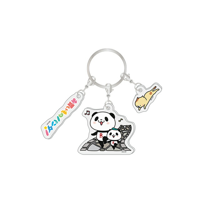 楽天市場】お買いものパンダ Station シリーズ アクリル