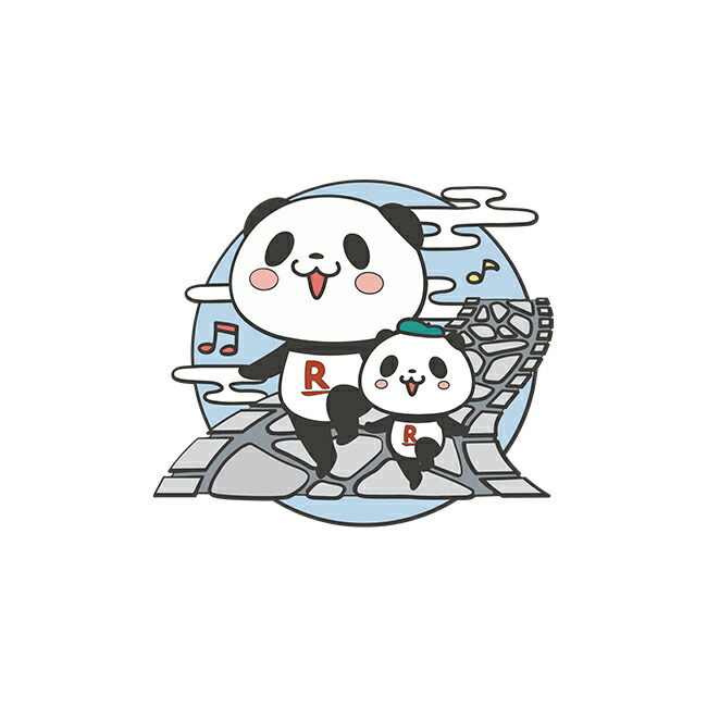 楽天市場】アニメお買いものパンダ！ ラバーコースター（キュン