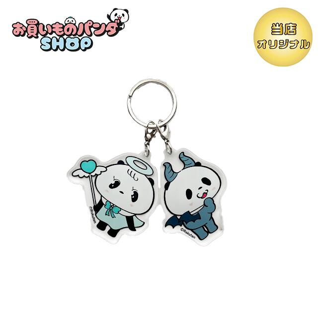 楽天市場】きらきら開運キーホルダー パンダ パンダ KEYHOLDERPANDA