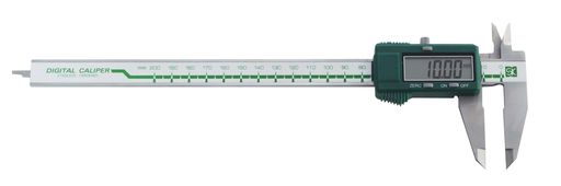 新潟精機 SK デジタルノギス 左勝手タイプ 200mm D-200HL｜OkaLiving店