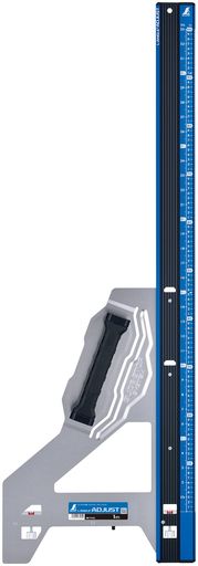シンワ測定(Shinwa Sokutei) 丸ノコガイド定規 エルアングルPlusアジャスト 1m 併用目盛 73182|OkaLiving店