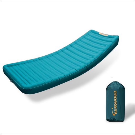 Aerogogo Peytoエアマット キャンプマット インフレータブルマット キャンプ用 エアベッド 14cm超厚キャンプマット 防水、防湿、軽量、コンパクト、折り畳み可能、携帯に便利、収納袋付き 40…|OkaLiving店
