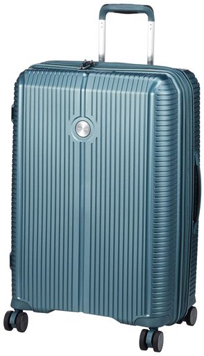 [ベラージ] スーツケース ファスナー エキスパンダブル ダイヤルTSAロック ダブルキャスター 63L 62cm 3.5kg Rome-M グリーン グリーン｜OkaLiving店