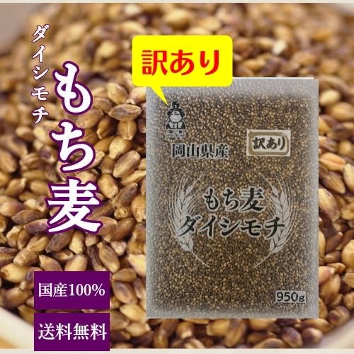 楽天市場】【訳あり】 もち麦 ダイシモチ 20kg (5kg×4袋) 紫もち
