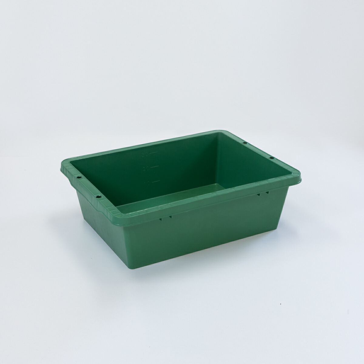 楽天市場】プラ箱 60型 緑【820×511×207mm】 : オカモク楽天市場店