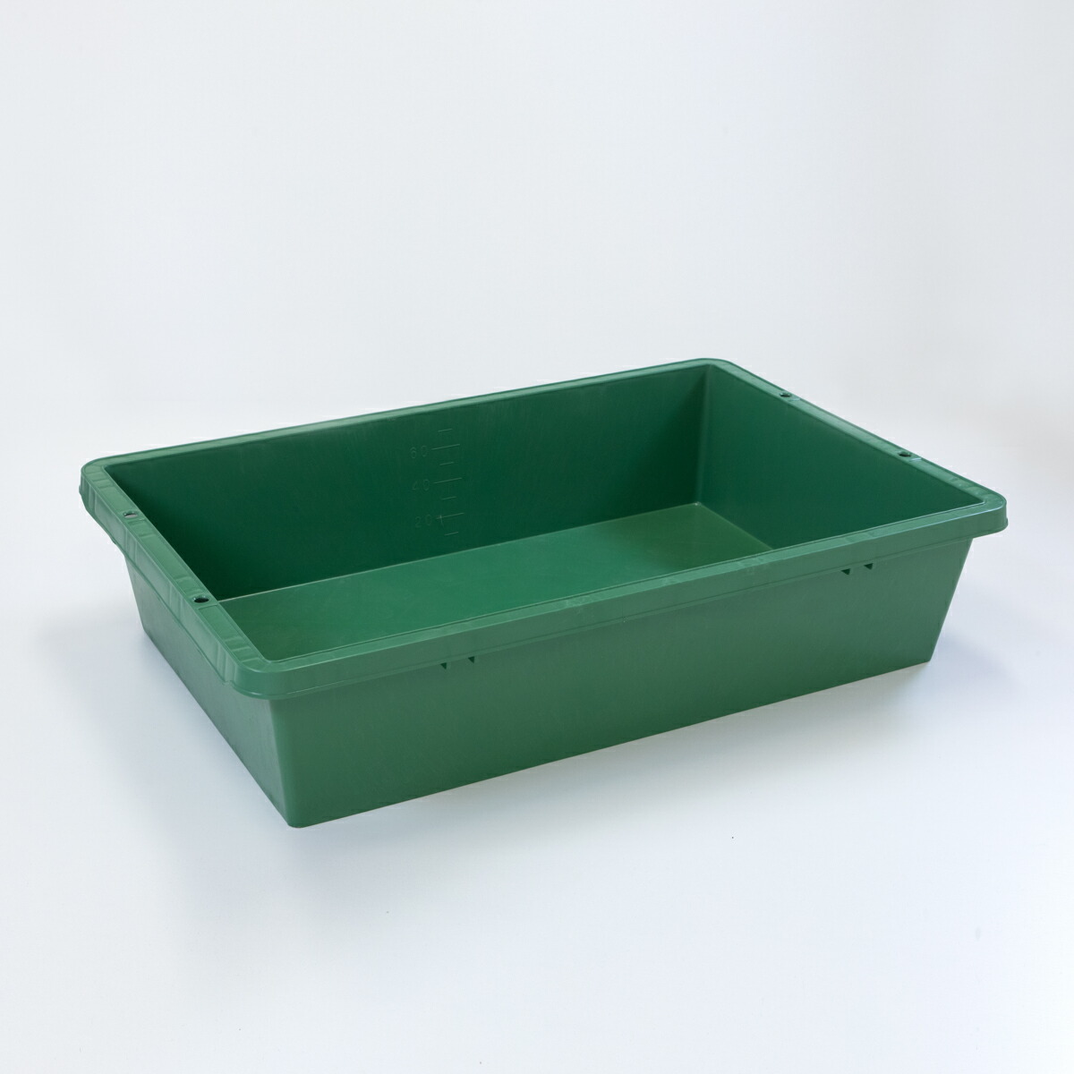 楽天市場】プラ箱 60型 緑【820×511×207mm】 : オカモク楽天市場店