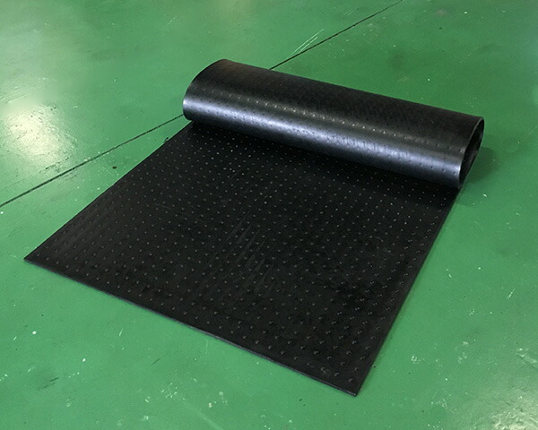 ゴムマット【厚み10mm×1ｍ×2ｍ】