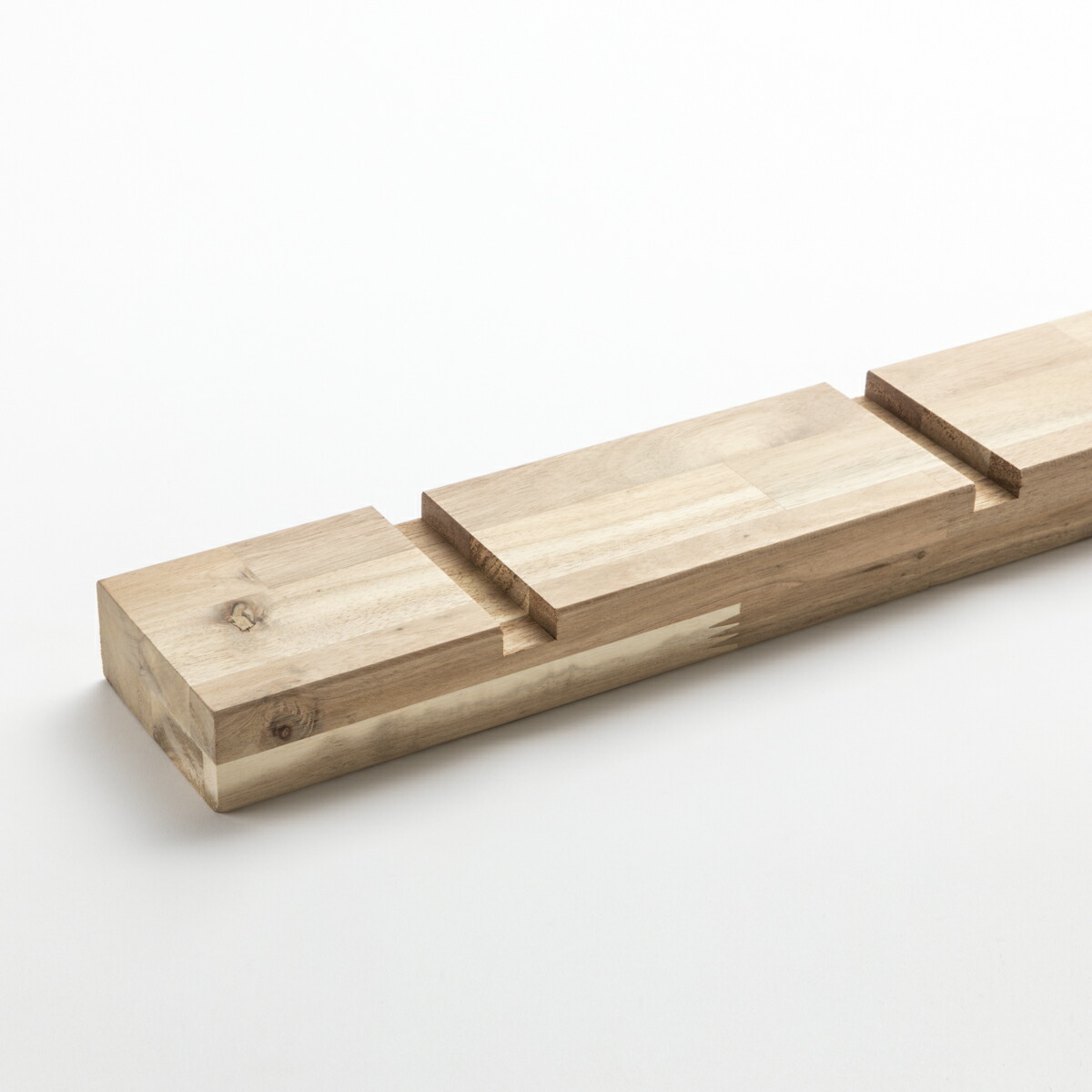 楽天市場】アカシア集成材 ツーバイ材 溝付き支柱【38×89×2400mm