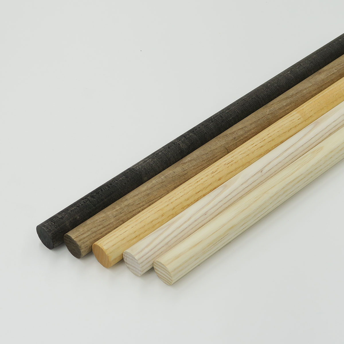 ランキングや新製品 楽天市場】塗装ホワイトアッシュ丸棒 直径28mm 910mm 1820mm DIY 小物入れ
