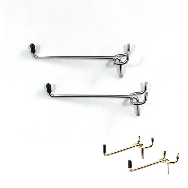 楽天市場】有孔ボード用U型フック 2色展開 4個入 : オカモク楽天市場店