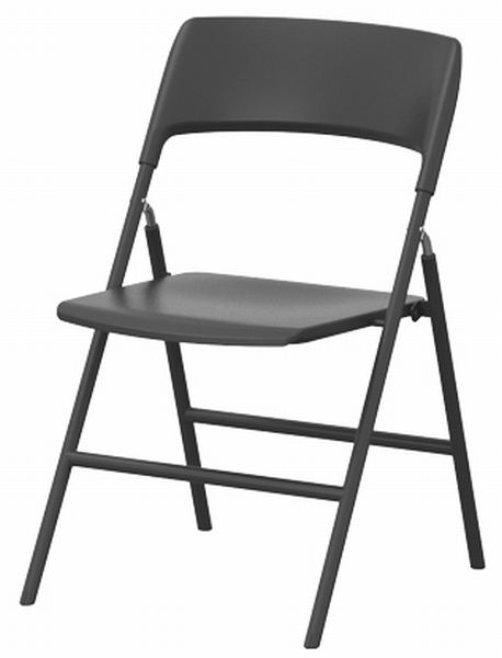 オカムラ Lives ライブス フォールディングチェア プレーンタイプ ブラック 8159AZ 【完成品】 在宅 在宅勤務 テレワーク リモートワーク 折りたたみイス パイプイス