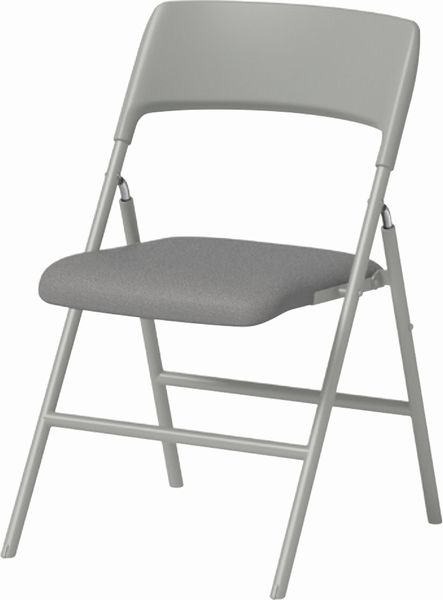 オカムラ Lives ライブス フォールディングチェア 座パッドタイプ グレーシェル 8159BX 【完成品】 在宅 在宅勤務 テレワーク リモートワーク 折りたたみイス パイプイス|オカムラ 公式ショップ店