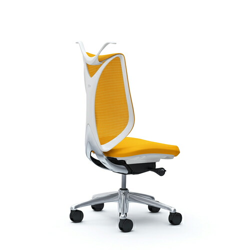 サブリナスタンダード肘なしハイバック ホワイトボディ ハンガー付 Sandjfisheries Co Uk