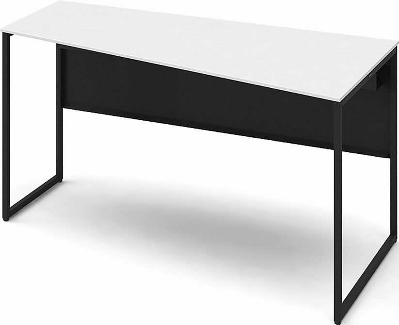 オカムラ SOLISTE ソリスト デスク 台形天板：右タイプ 3K2AEE フレーム脚：モノクロ 塗装天板 幅1200 【完成品】 56,760円