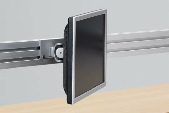 楽天市場 ディスプレイアーム ビーム用 4e87aa 送料無料 オカムラ 公式ショップ楽天市場店