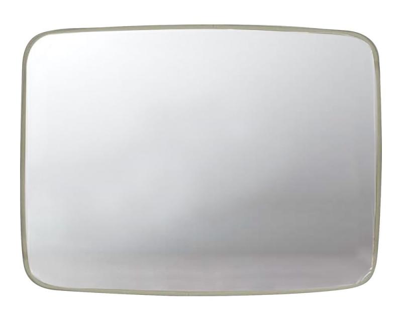 光 ガレージミラー角型 グレー 400×300mm