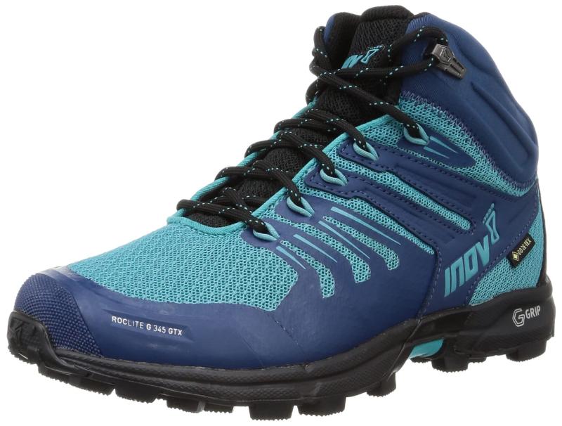 [Inov-8] トレッキングシューズ 登山 ハイク ハイキング ROCLITE G345 GT V2 W ミッドカット ブーツ ゴアテックス グラフェン 足をドライに レディース