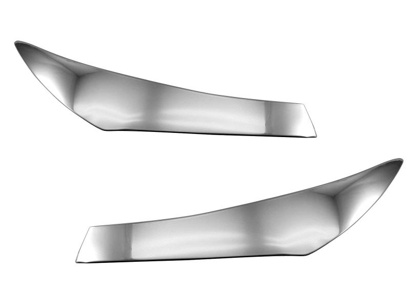 BRIGHTZ カローラツーリング 12 210 211 212 214 超鏡面ステンレスメッキフロントバンパーパネル 2PC 【 GRI－COV－M－031 】 MZEA12W NRE210W ZWE211W ZRE212W ZWE214W カローラ