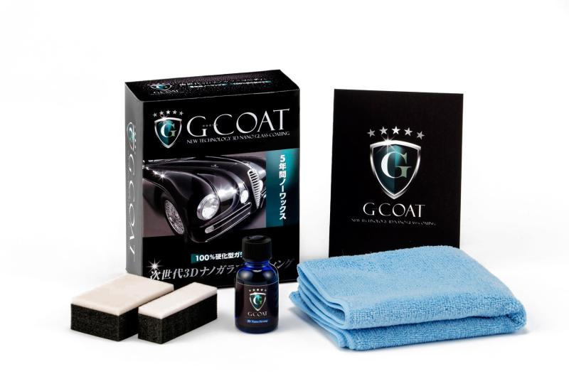 G-COAT 次世代 ガラスコーティング ３Dナノストロング 30ml
