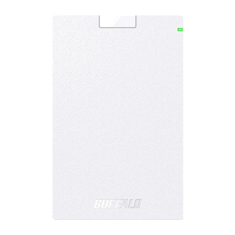 BUFFALO USB3.1(Gen.1)対応 ポータブルHDD スタンダードモデル HD-PCGU3-Aシリーズ｜櫻花舎店
