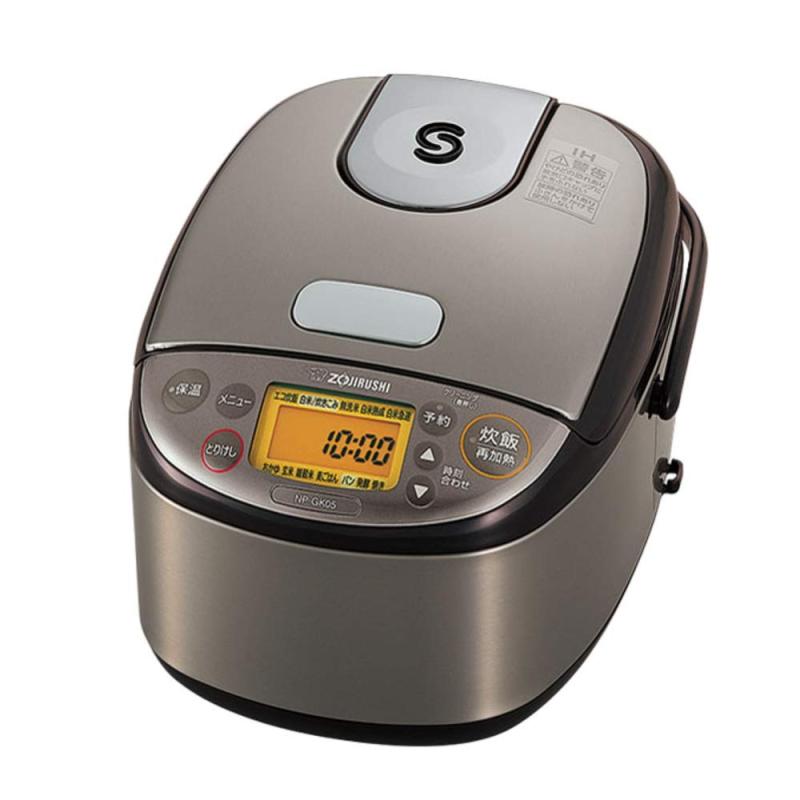 象印マホービン 炊飯器 3合 ステンレスブラウン NP-GK05-XT|櫻花舎店