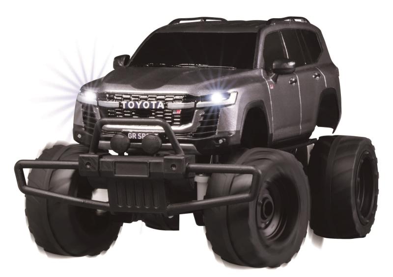 ラジコン　1/18 トヨタ ランドクルーザーGRスポーツ 「ダートマックス」 [JRVT103-BK] Amazon.co.jp: ジョーゼン ダートマックス 1/18スケールラジコン