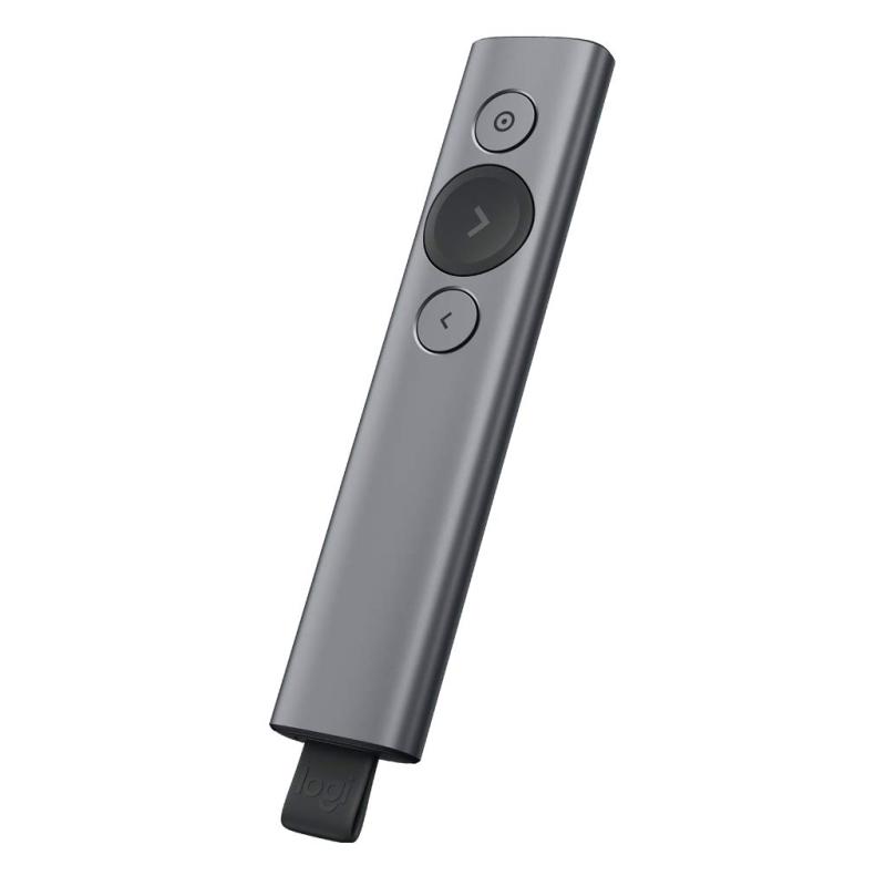 Logicool ロジクール R1000 充電式 プレゼンテーションリモート PC/タブレット対応 PowerPoint、Keynote、Google Slides、PDF等対応|櫻花舎店