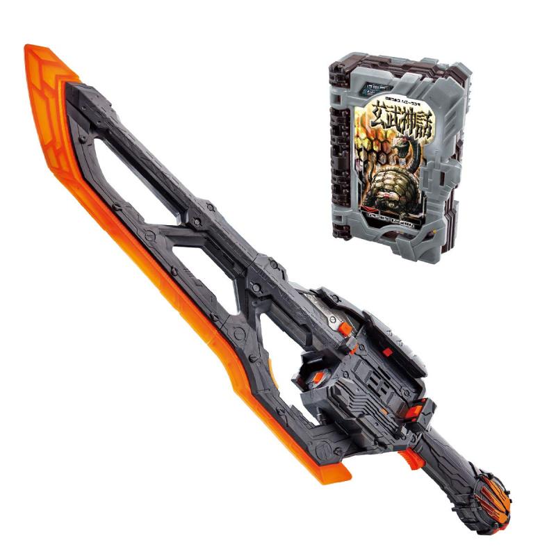 [BANDAI] バンダイ 仮面ライダーセイバー 変身聖剣 DX土豪剣激土｜櫻花舎店