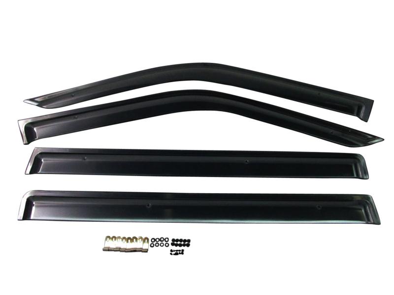BRIGHTZ プロボックスバン 160 165 最高級サイドドアバイザー 金具付 【 INJ-V-066 】 NCP160V NCP165V NSP160V NCP NSP NCP160 NCP165 NSP160 P160 P165 プロボックス バ