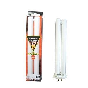 パナソニック 10個セット コンパクト形蛍光灯 13W 3波長形電球色 ツイン蛍光灯 ツイン1(2本ブリッジ) FPL13EX-L_set|櫻花舎店